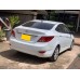 2014 ຂາຍລົດ Hyundai Accent blue 